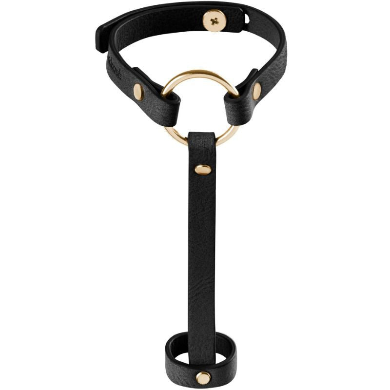 Bijoux Indiscrets – Black Hand Harness For Sensual Bondage