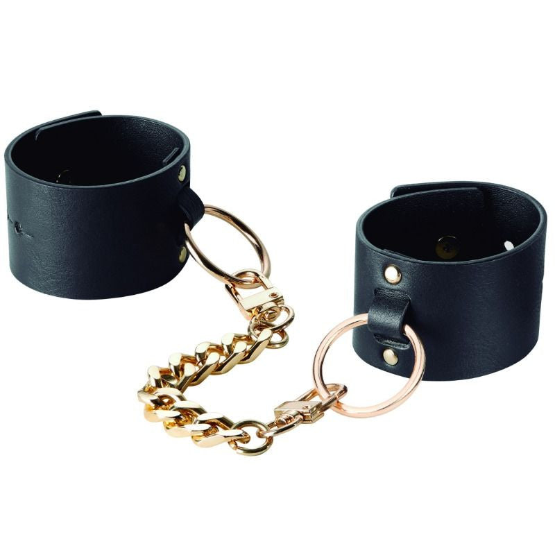 Bijoux Indiscrets Maze – Wide Black Cuff