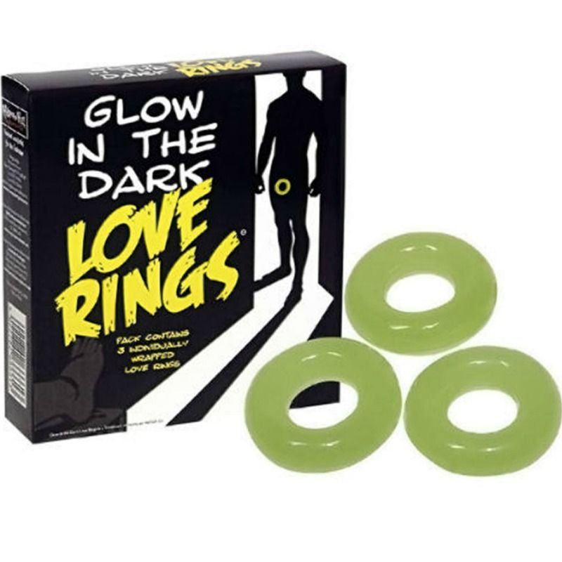Spencer & Fleetwood – 3 Fluorescent Rings