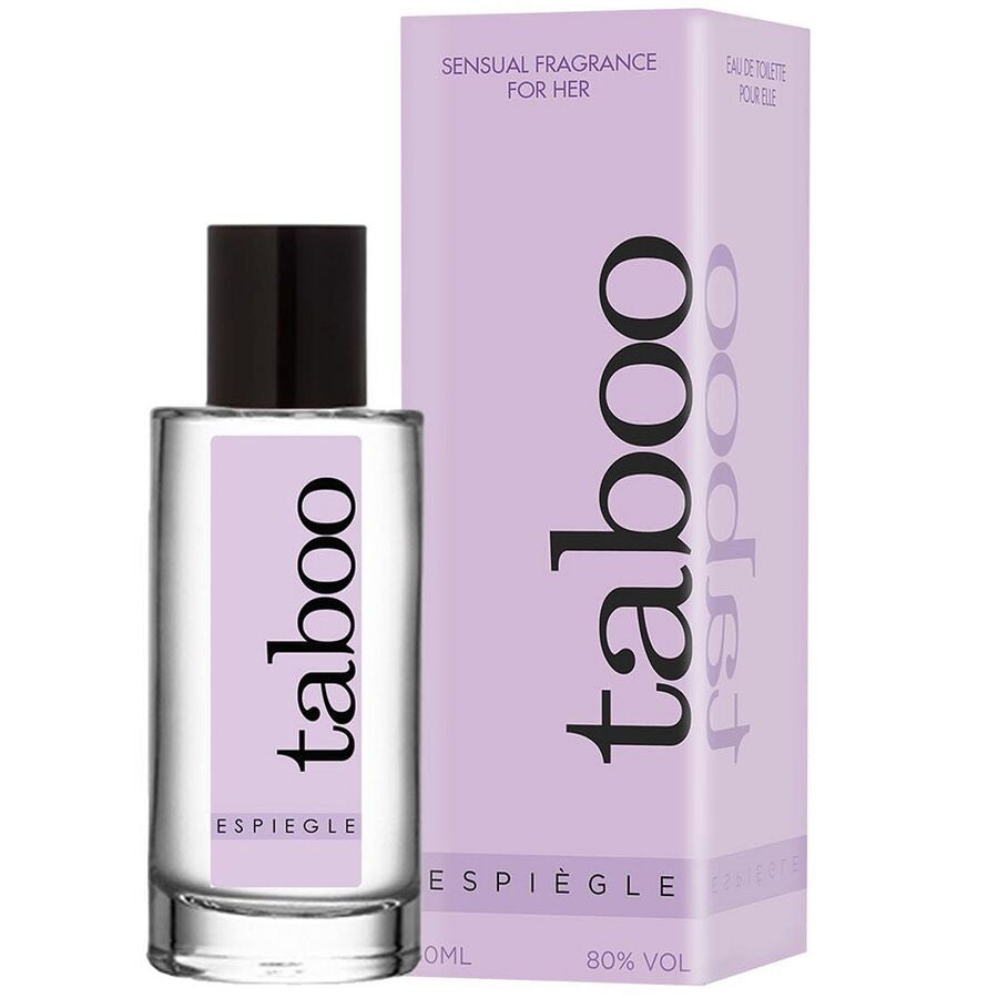 Ruf Taboo – Pheromone Perfume For Women With A Mysterious Allure