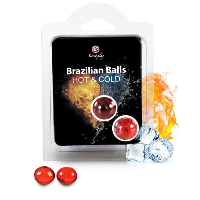 Secretplay - Brazilian Balls With Temperature Effect 2 Pcs