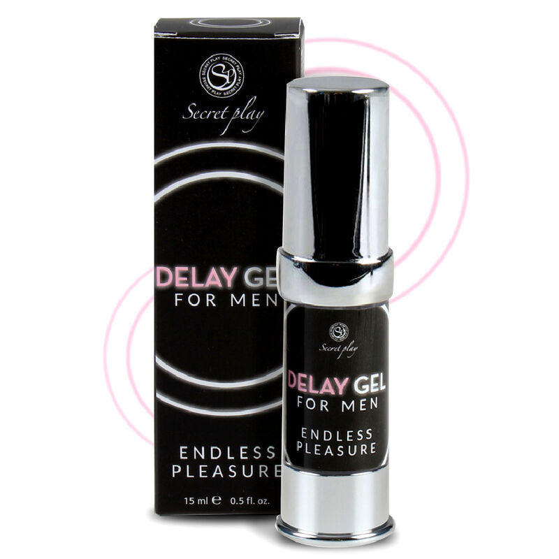 Secretplay – Delay Gel For Men Endless Pleasure 15 Ml