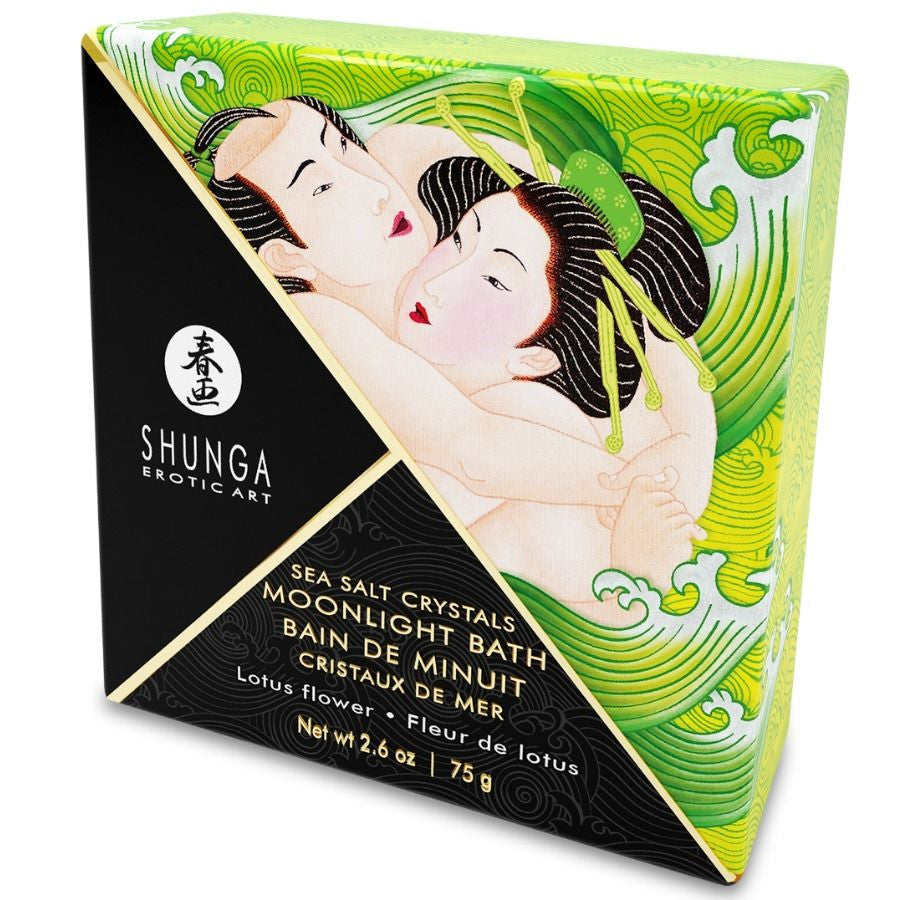 Shunga - Lotus Flavored Bath Salt 75 G