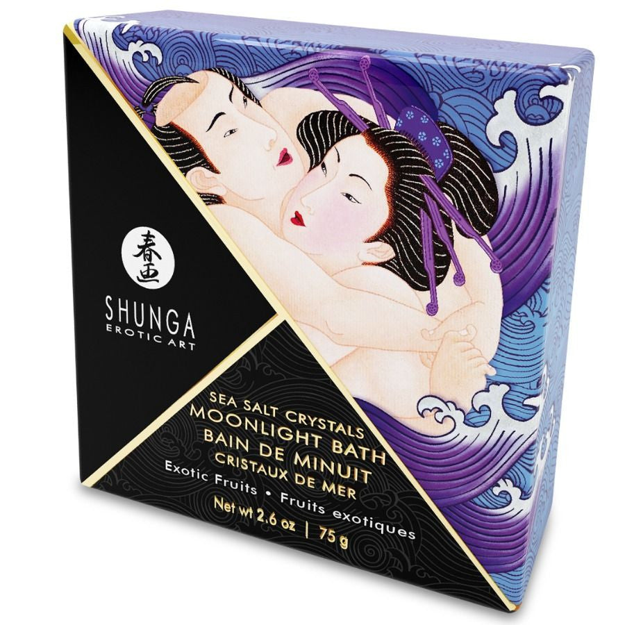 Shunga - Exclusive Purple Flavored Bath Salts 75 G