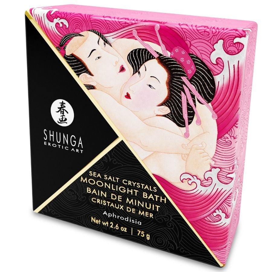 Shunga - Sensual Bath Salt With Aphrodisiac 75 G