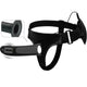 Pretty Love - Vibrating Hallow Dildo Strap-on 17.3 Cm
