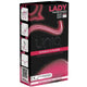 Uniq – Latex-free Female Condom With Garter Belt 3 Pcs