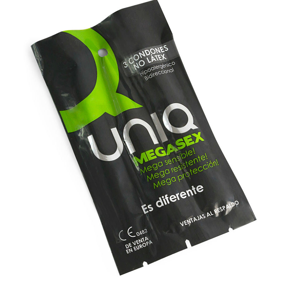 Uniq – Sensitive Latex-free Condoms In A Pack Of 3