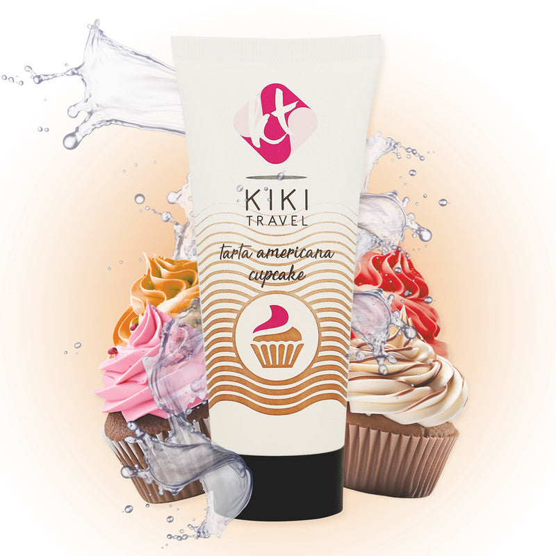 Kikí Travel – Cupcake-flavored Lubricant 50 Ml