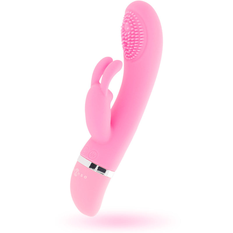 Intense Susy – Vibrating Silicone Rabbit Vibrator Pink