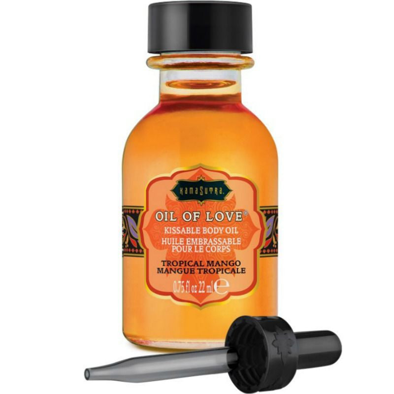 Kama Sutra – Edible Oil Mango Flavor 22 Ml