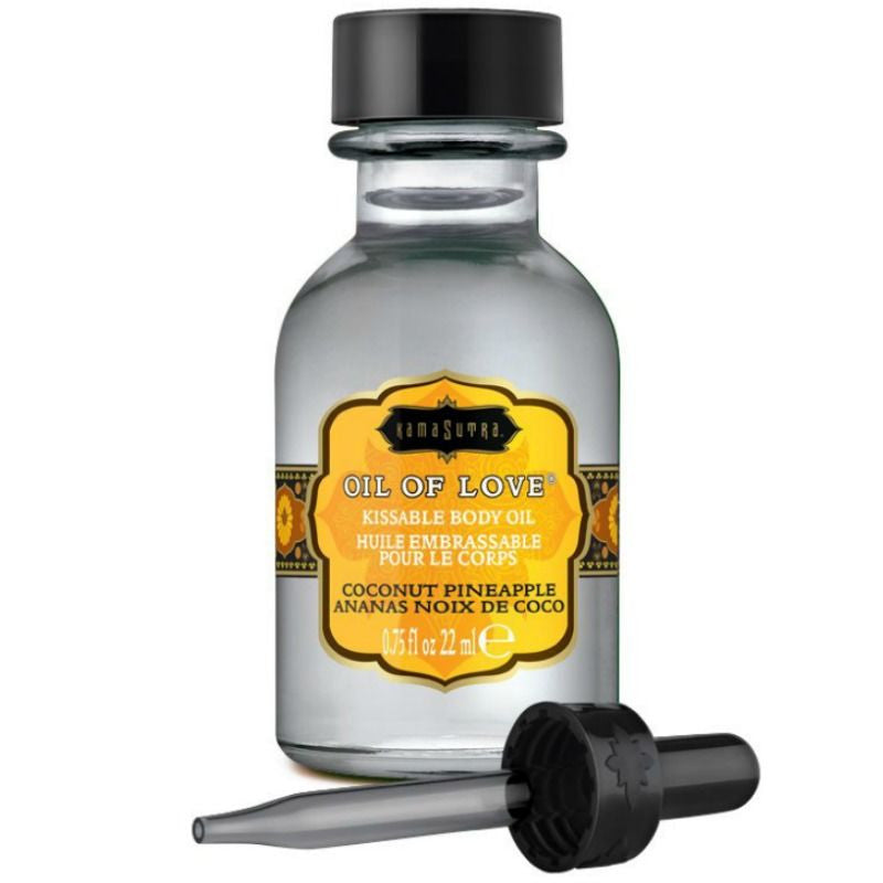 Kamasutra Edible Oil – Coconut-pineapple Pleasure 22 Ml