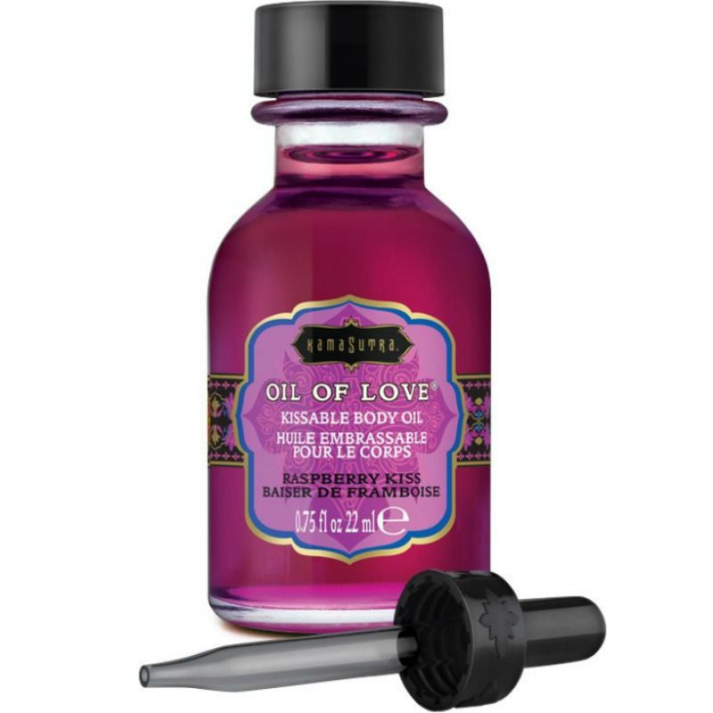 Kamasutra – Edible Oil In Raspberry Flavor 22 Ml