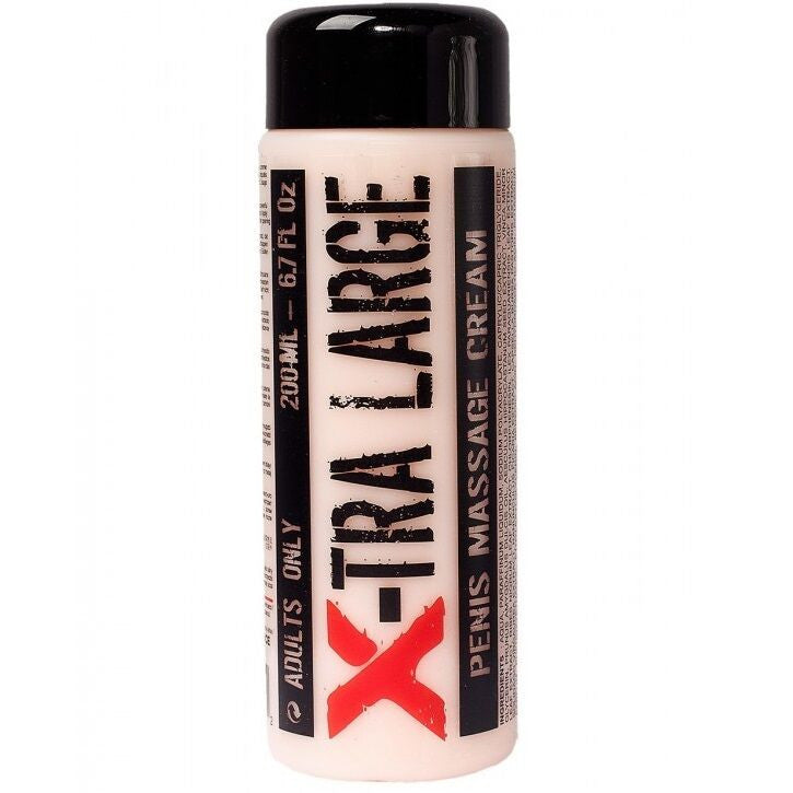 Ruf - Premium Men's Massage Cream In Extra Large Size