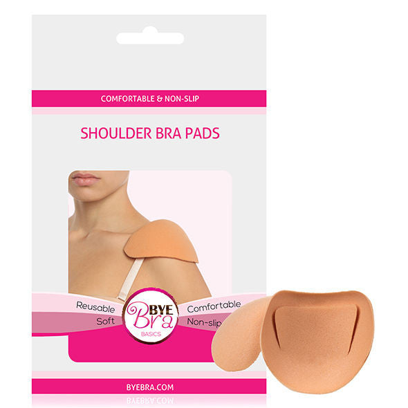 Bye-bra – Heart-warming Shoulder Pads In Beige