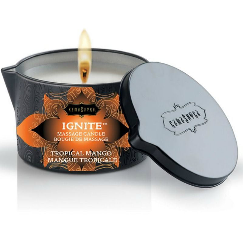 Kamasutra – Tropical Massage Wax Candle 170 G