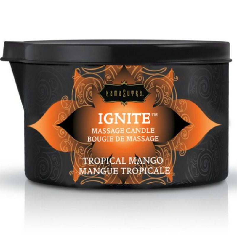Kamasutra – Tropical Massage Wax Candle 170 G
