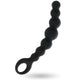 Intense - Premium Black Anal Beads