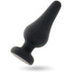 Intense – Premium Anal Plug Black Silicone 13 Cm