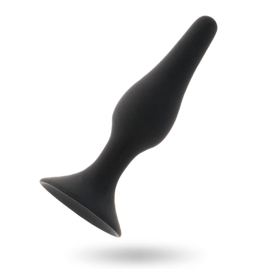 Intense – Premium Black Anal Plug 11.5 Cm