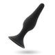 Intense – Premium Black Anal Plug 11.5 Cm