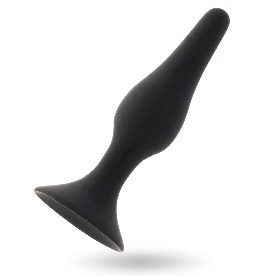 Intense – Level 3 Anal Vibrator 12.5 Cm Black
