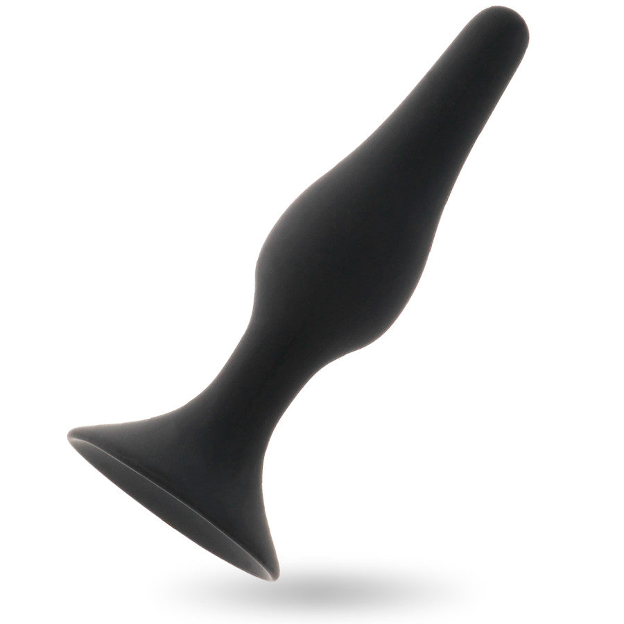 Intense - Premium Anal Vibrator 15.5 Cm Black