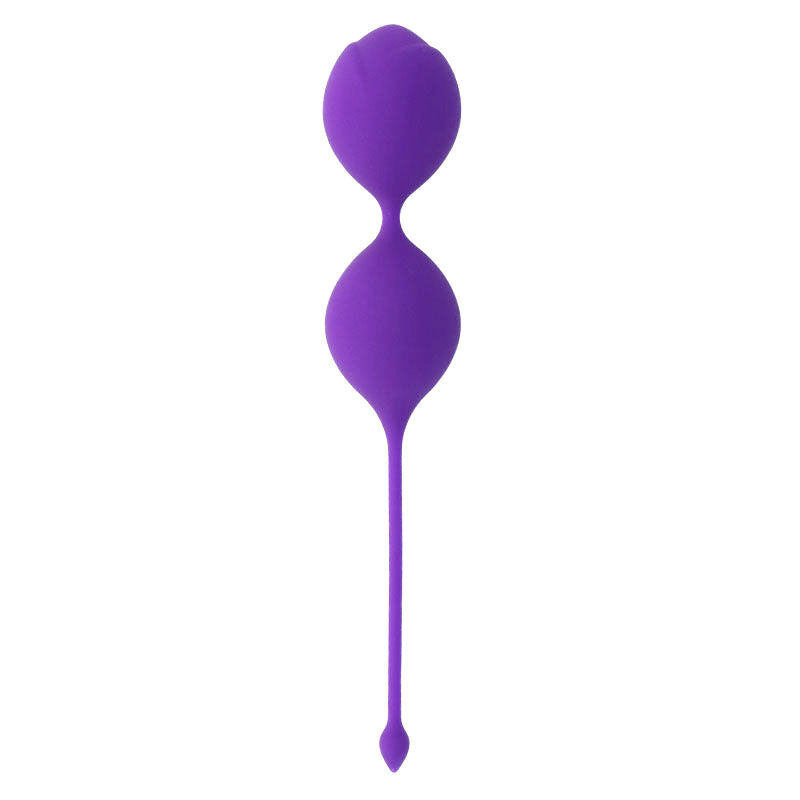 Intense Kisha Fit – Silicone Intimate Kegel Ball Purple