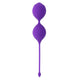 Intense Kisha Fit – Silicone Intimate Kegel Ball Purple