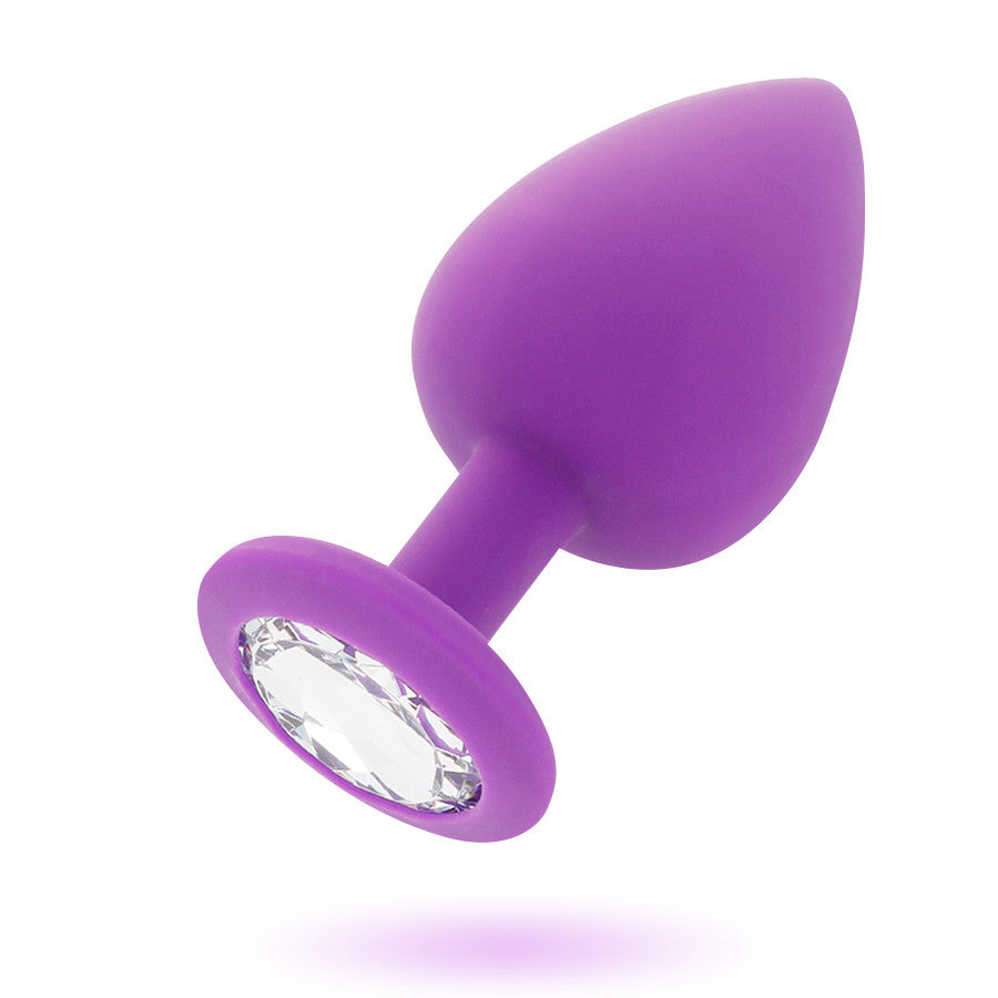 Intense – Premium Purple Anal Plug