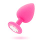 Intense - Shelki S Plug - Premium Anal Pleasure Fuchsia