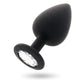 Intense - Premium Black Anal Plug