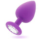 Intense - Premium Purple Anal Plug