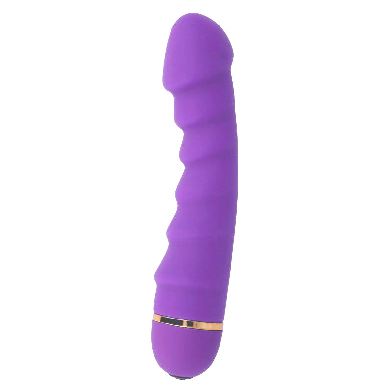 Intense - Sally 20-speed Silicone Vibrator Purple