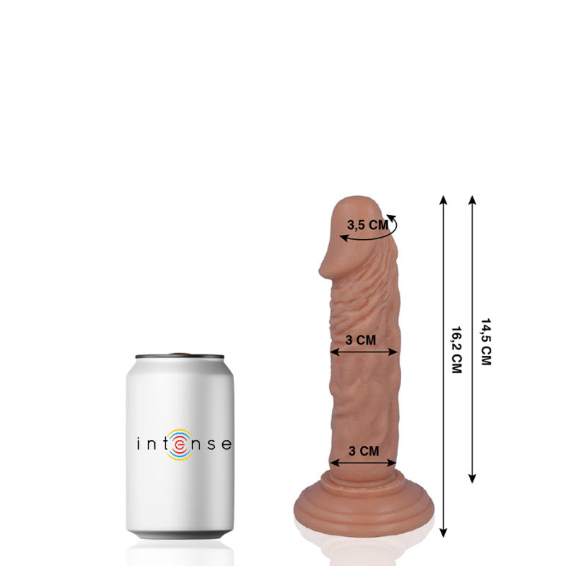 Mr Intense - 16.2 Cm Realistic Penis Vibrator