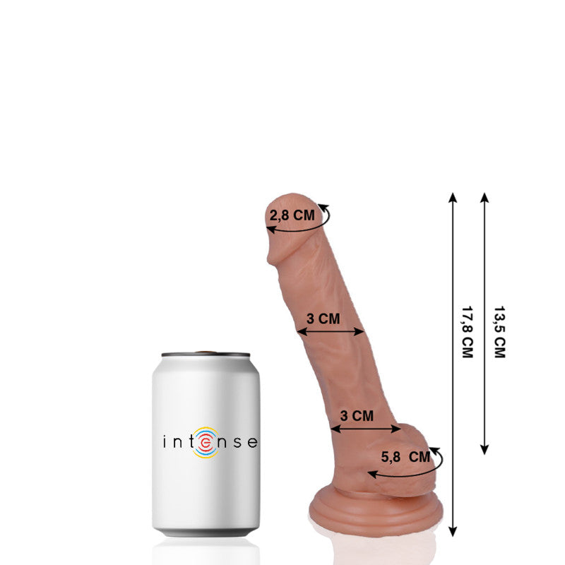 Mr Intense - 17.8 Cm Lifelike Penis Vibrator
