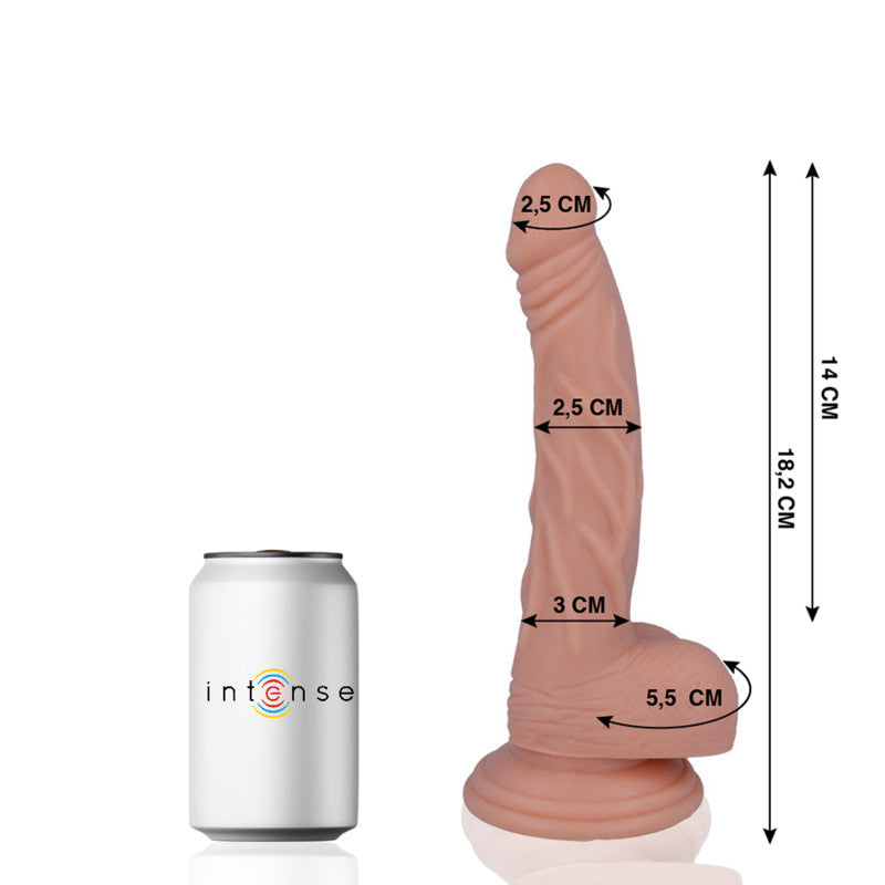 Mr Intense - 12 Cm Realistic Penis Vibrator