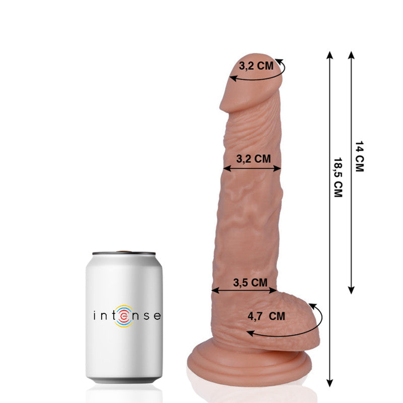 Mr Intense - 18.5 Cm Lifelike Dildo 3.2 Cm Diameter