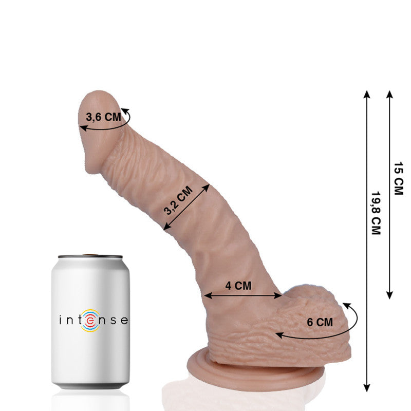 Mr Intense – 19.8 Cm Realistic Vibrator
