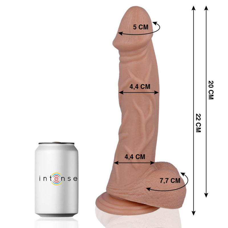 Mr Intense - 22 Cm Lifelike Penis Vibrator