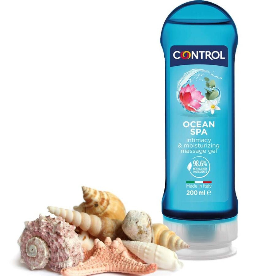 Control - 2 In 1 Massage And Pampering 200 Ml