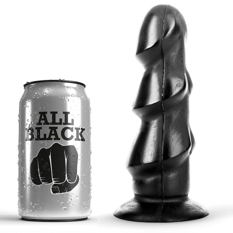 All Black – 17 Cm Premium Dildo