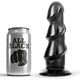 All Black – 17 Cm Premium Dildo