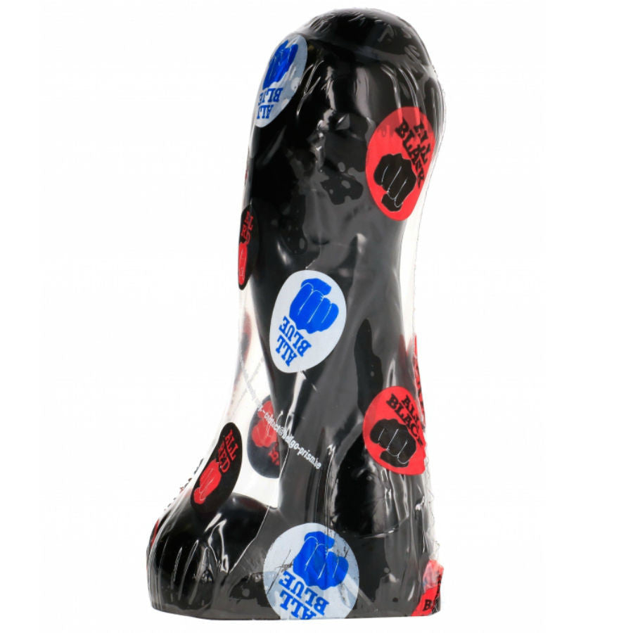 Geheel zwart - Premium-dildo van 15 cm in zwart