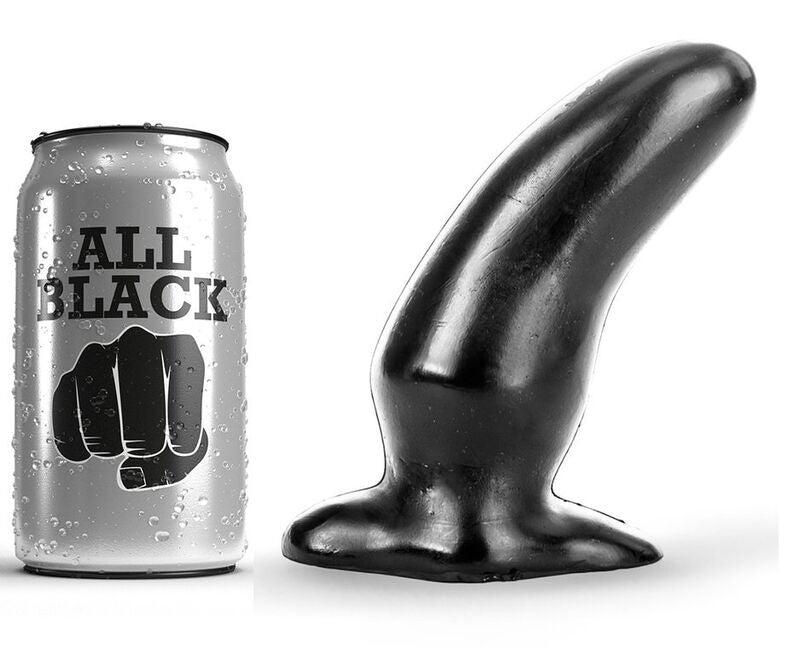 All Black – Premium Anal Plug 13 Cm