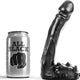 All Black - 19 Cm Lifelike Dildo