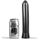 All Black - Elegant 22 Cm Dildo