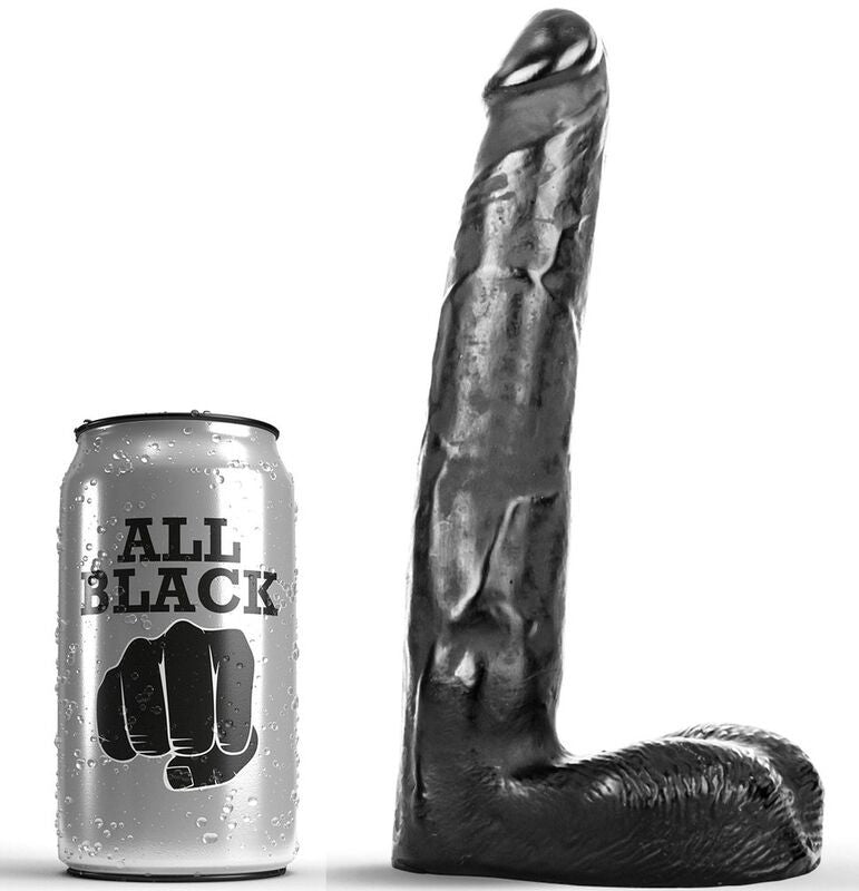 All Black – 21 Cm Lifelike Dildo