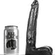 All Black – 21 Cm Lifelike Dildo