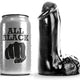 Ganz in Schwarz – 13 cm lebensechter Dildo